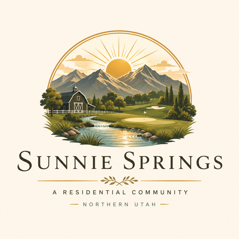 Sunnie Springs — A Residential Community in Northern Utah